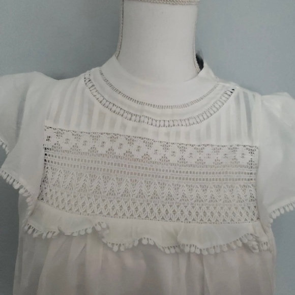 J.Crew Ruffle Top - Picture 3 of 3